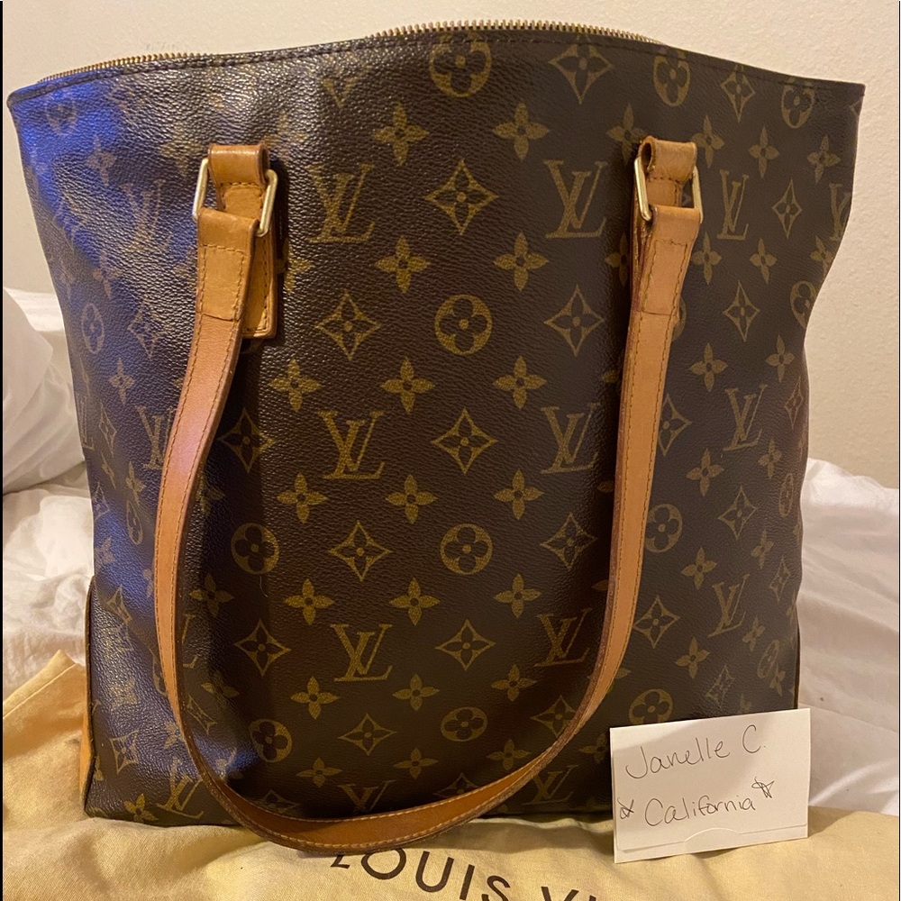 Louis Vuitton monogram tote
